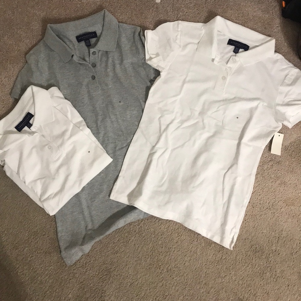 Aeropostale Polo Shirts
